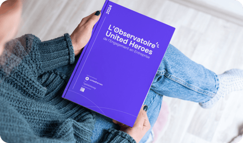 observatoire de l'engagement en entreprise 2024 - United Heroes et OpinionWay