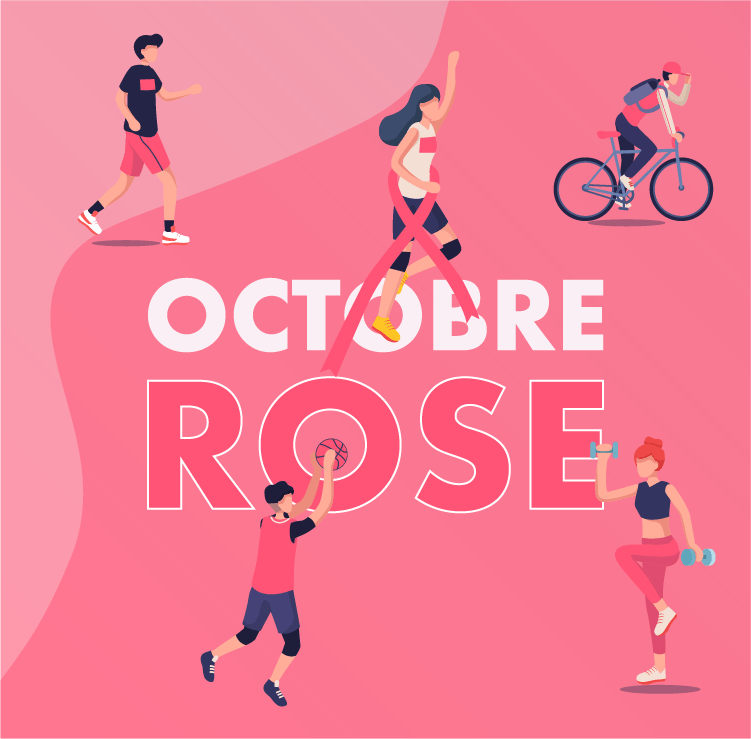 challenge solidaire clé en main - octobre rose