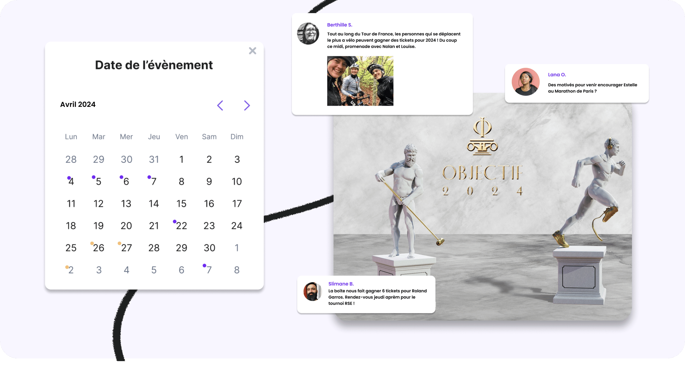 Calendrier 50 dates clés pour engager vos équipes en amont de