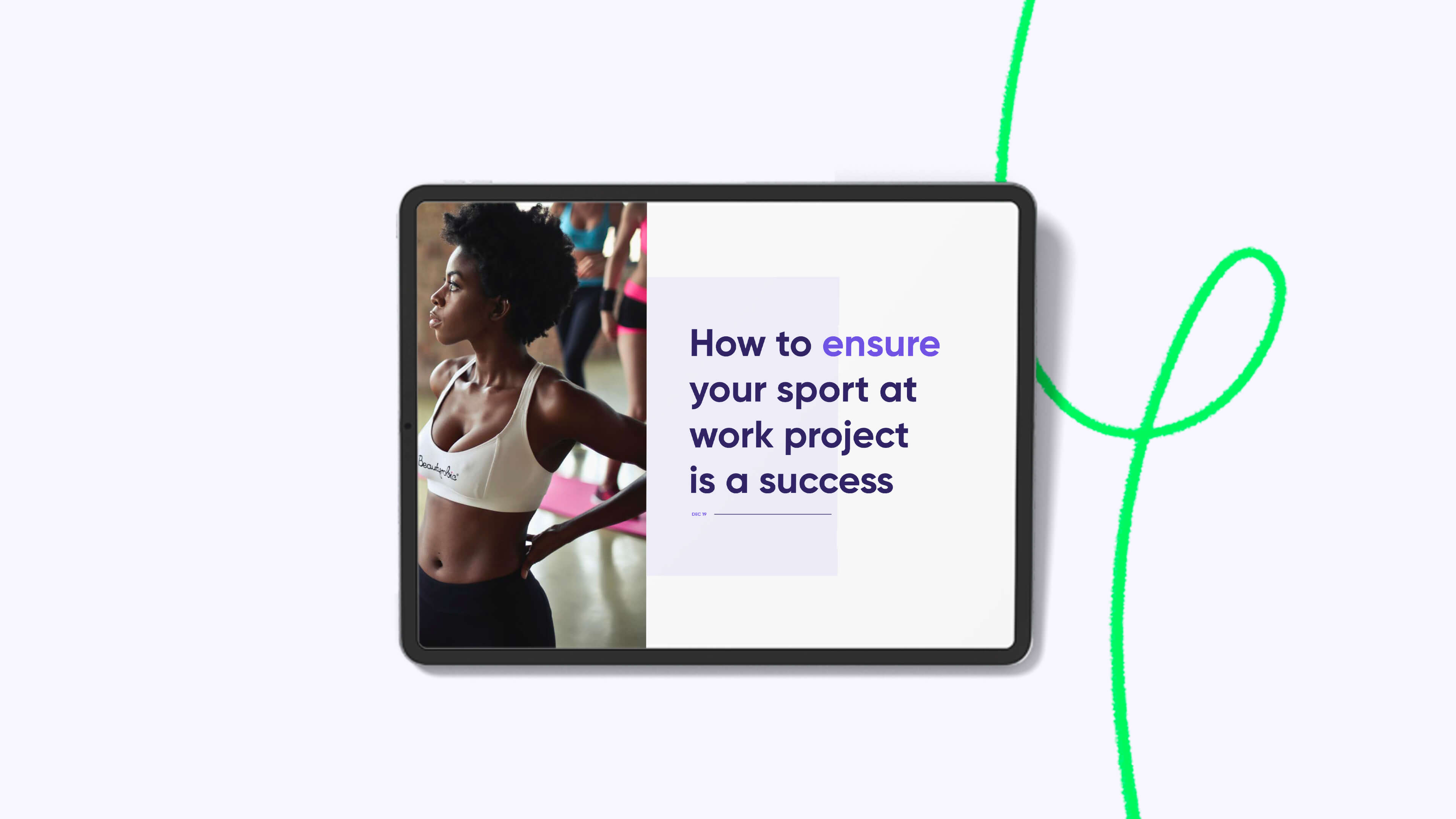 How to ensure your sport at work project is a success-2