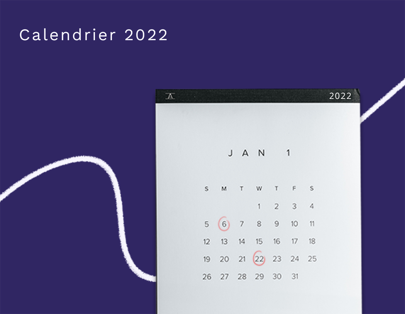 Le calendrier 2022 des rendez-vous RSE _ RH _ QVT incontournables@2x