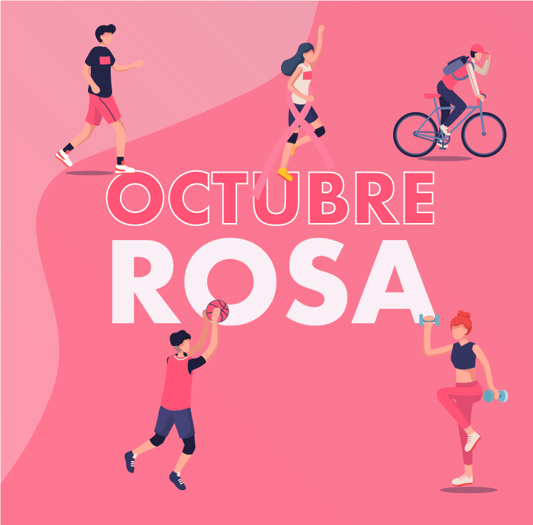 Reto colectivo y solidario - Octubre Rosa