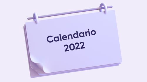 Calendario de comunicación interna 2022