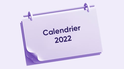 Calendrier de la communication interne : les dates clés de 2022
