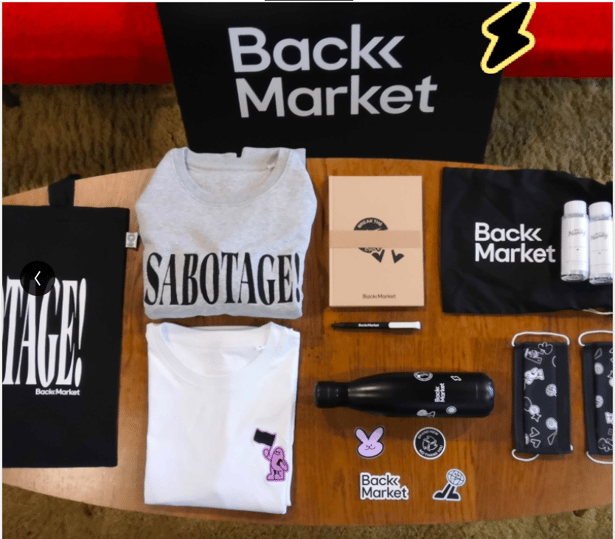 Welcome Pack Back Market