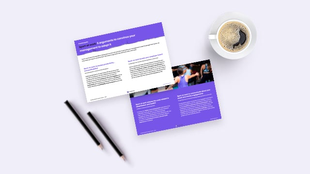 Sport at work: 5 ideas to consider discussing with your boss