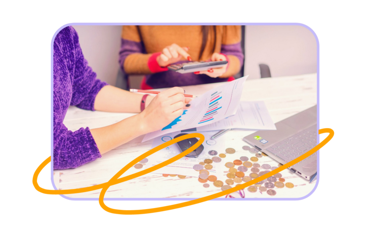 Une équipe RH prépare son budget autour d'une table, visuel du guide budget RH 2027