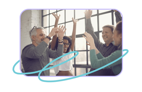 Empleados motivados por el juego, imagen de la guía de la gamificación en la empresa