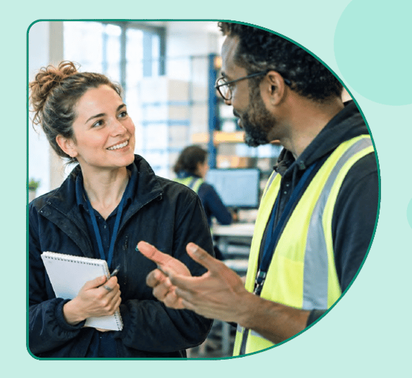 Driver 2 of workplace cohesion, help people get to know each other