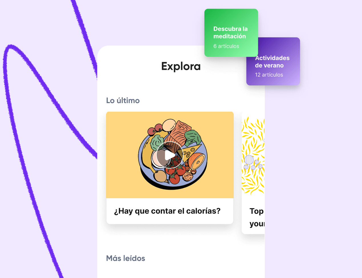 contenido para mejorar tu bienestar en el día a día