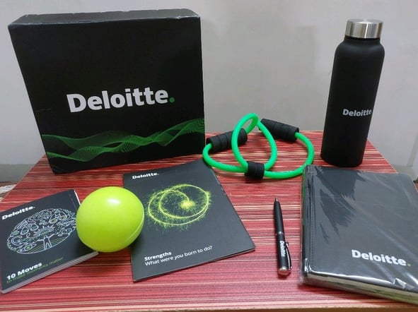 deloitte welcome pack