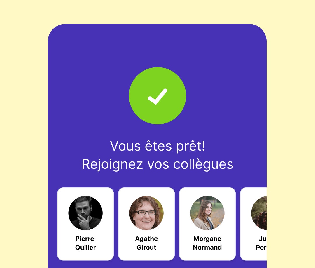 Comment marche l'application - United Heroes