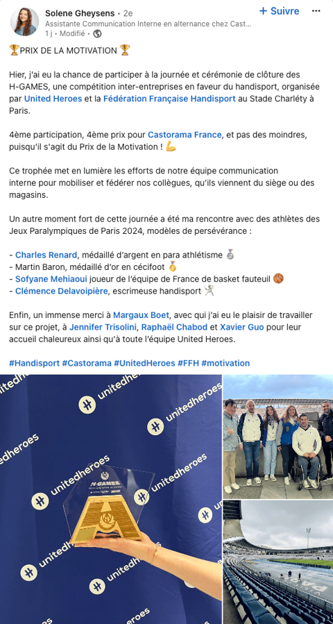 solene-castorama-h-games-handisport-temoignage