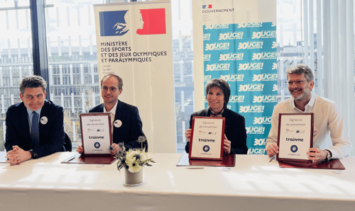 United Heroes, TrainMe et le ministère des Sports et des Jeux Olympiques et Paralympiques s’associent pour lutter contre la sédentarité dans le cadre de la Grande Cause Nationale 2024