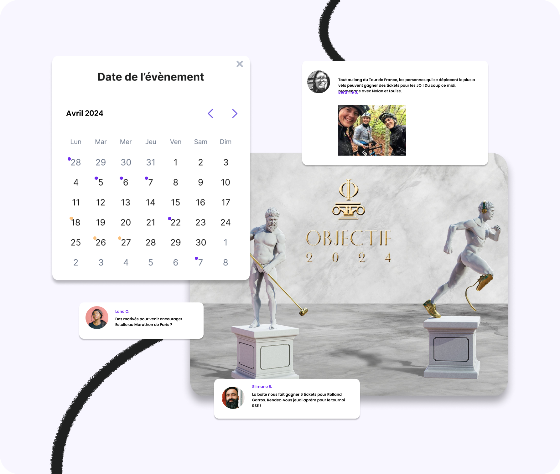 Calendrier 50 dates clés pour engager vos équipes en amont de