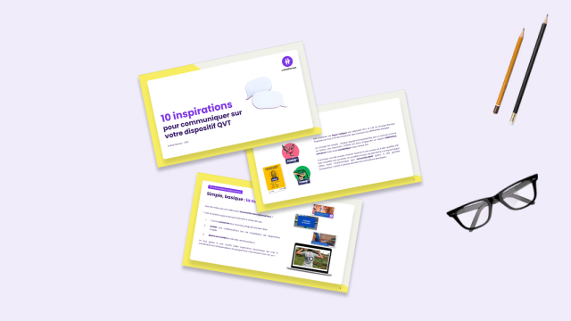 10 inspirations pour communiquer sur votre dispositif QVT