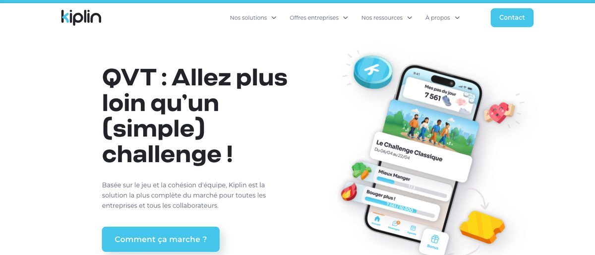 Aperçu du site de Kiplin