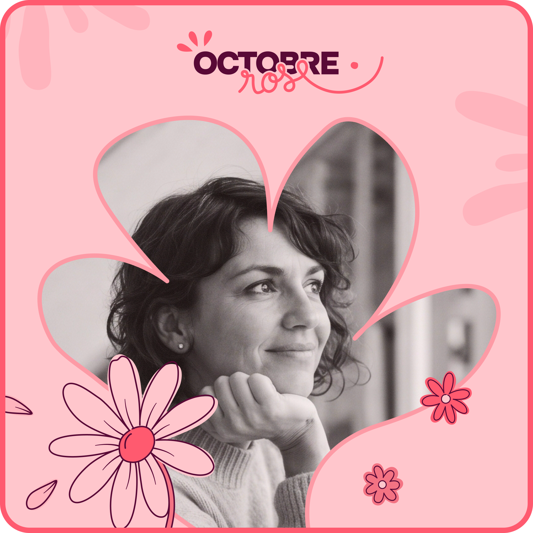 Portrait pensif - Octobre Rose 2026