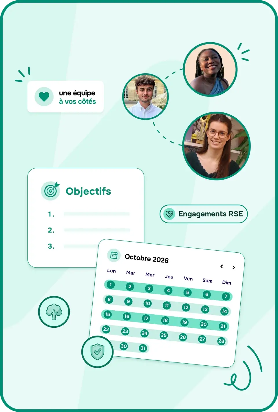 Illustration United Heroes : cadrer les engagements que vous voulez faire vivre