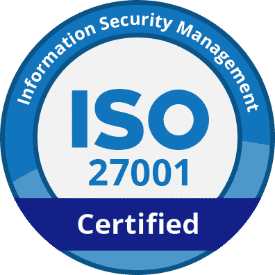 ISO 27001 certification
